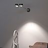 Top Light Puk Wing Twin Wall 30 cm LED - immagine di applicazione
