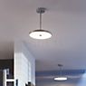 Top Light Sun, lámpara de techo ø21 cm Downlight LED antracita/brazo cromo brillo - ejemplo de uso previsto