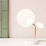 Tunto Ballon Bordlampe LED marmor hvid/eg - Casambi ansøgning billede