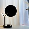 Tunto Ballon Lampe de table LED marbre noir/chêne - Casambi - produit en situation