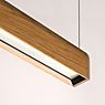 Tunto Curve Hanglamp LED zwart/goud - 164 cm - Dali