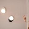 Tunto Dot 01, lámpara de pared LED blanco - ejemplo de uso previsto