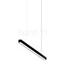 Tunto LED40 Hanglamp LED zwart - 100 cm - Dali