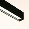 Tunto Square Lampada a sospensione LED nero - 164 cm - Dali