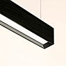 Tunto Square, lámpara de suspensión LED negro - 104 cm - Dali