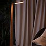 Tunto Swan Floor Lamp LED black application picture
