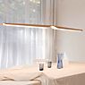 Tunto Swan Hanglamp LED eikenhout - Dali productafbeelding