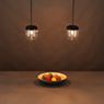 Umage Acorn Cannonball Hanglamp 2-lichts zwart barnsteen/messing