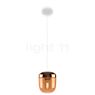 Umage Acorn Cannonball Hanglamp wit barnsteen/messing