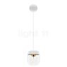 Umage Acorn Cannonball Hanglamp wit messing