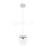 Umage Acorn Cannonball Hanglamp wit roestvrij staal
