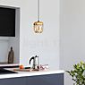 Umage Acorn Cannonball Pendant Light black black/stainless steel application picture