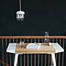 Umage Acorn Cannonball Pendant Light white amber/brass application picture