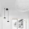 Umage Acorn Cannonball Pendant Light with 2 lamps black brass application picture