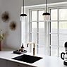 Umage Acorn Cannonball Pendant Light with 2 lamps black copper application picture