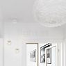 Umage Acorn Cannonball Pendant Light with 2 lamps white stainless steel application picture