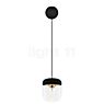 Umage Acorn Cannonball Pendelleuchte schwarz schwarz/Messing