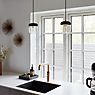 Umage Acorn Pendant Light amber/brass, cable black application picture