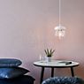 Umage Acorn Pendant Light smoke/steel, cable white application picture