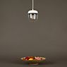 Umage Acorn Pendant Light stainless steel - cable black