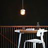 Umage Acorn Pendant Light stainless steel - cable black application picture