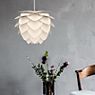 Umage Aluvia Mini Pendant Light white, cable white application picture