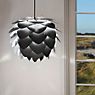 Umage Aluvia Pendant Light anthracite, cable white application picture