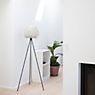 Umage Aluvia Tripod Floor Lamp bronze brushed/white application picture