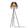 Umage Aluvia Tripod Lampada da terra bronzo spazzolato/nero