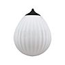 Umage Around the World, lámpara de suspensión cubierta acero/cable blanco - baldachin circular - 27 cm