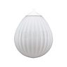 Umage Around the World, lámpara de suspensión cubierta acero/cable blanco - baldachin circular - 27 cm