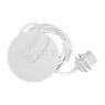 Umage Around the World, lámpara de suspensión cubierta blanco/cable blanco - florón circular - 27 cm