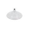 Umage Around the World, lámpara de suspensión cubierta latón/cable blanco - baldachin circular - 27 cm