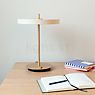 Umage Asteria Lampe de table LED blanc brumeux - produit en situation