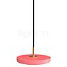 Umage Asteria Micro Hanglamp LED roze - Cover messing , uitloopartikelen