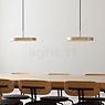 Umage Asteria Mini Pendant Light LED brass - Cover brass application picture