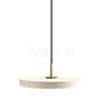 Umage Asteria Mini Pendant Light LED white - Cover brass - Ra 93