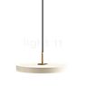 Umage Asteria Mini Suspension LED blanc - Cover laiton - Ra 93