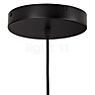 Umage Asteria Mini, lámpara de suspensión LED negro - Cover latón & negro