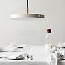 Umage Asteria Pendant Light LED white - Cover brass application picture