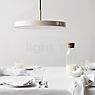 Umage Asteria Pendant Light LED white - cover brass - ra 83 application picture