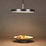 Umage Asteria Suspension LED rouge - cover laiton - ra 83