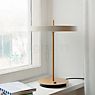 Umage Asteria Table Lamp LED fog white application picture