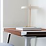 Umage Asteria Table Lamp LED olive green application picture