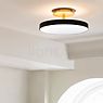 Umage Asteria Up Ceiling Light LED medium - black application picture