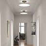 Umage Asteria Up Ceiling Light LED medium - white application picture