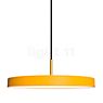 Umage Asteria, lámpara de suspensión LED amarillo - Cover latón