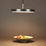 Umage Asteria, lámpara de suspensión LED antracita - Cover latón & acero