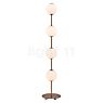 Umage Audrey Floor Lamp LED braas/opal glass