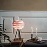 Umage Carmina Lampe de table marron/blanc - produit en situation